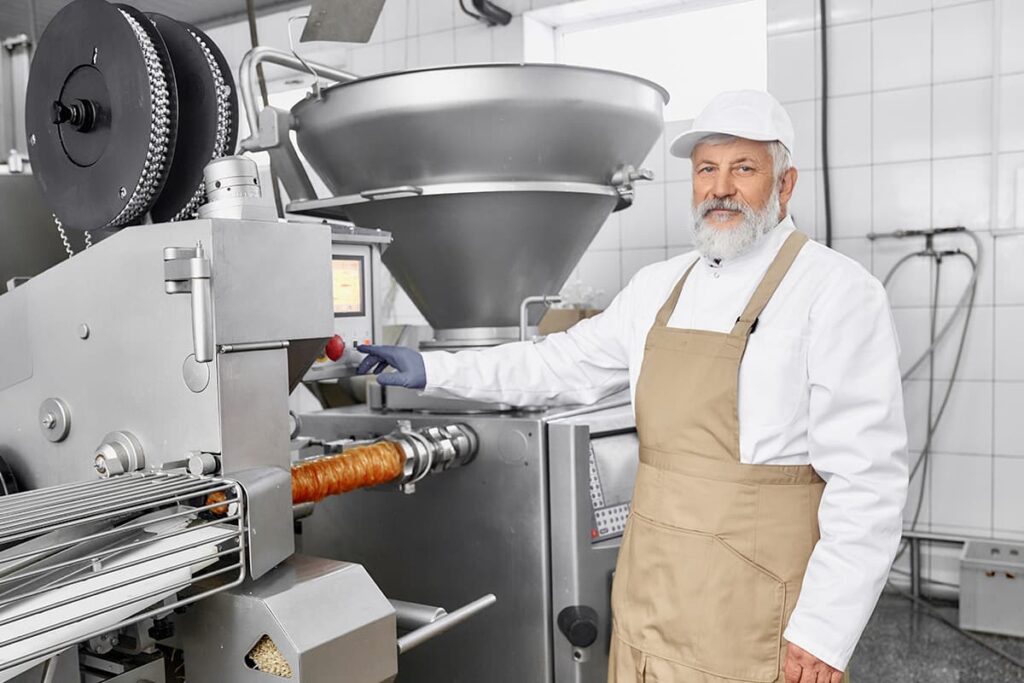 Uniforme secteur agroalimentaire
