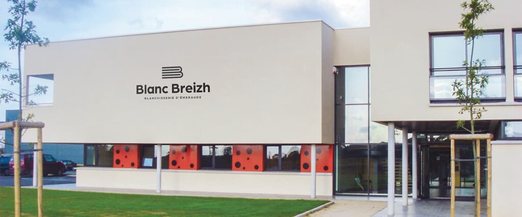 Blanchisserie bretonne Blanc Breizh Émeraude