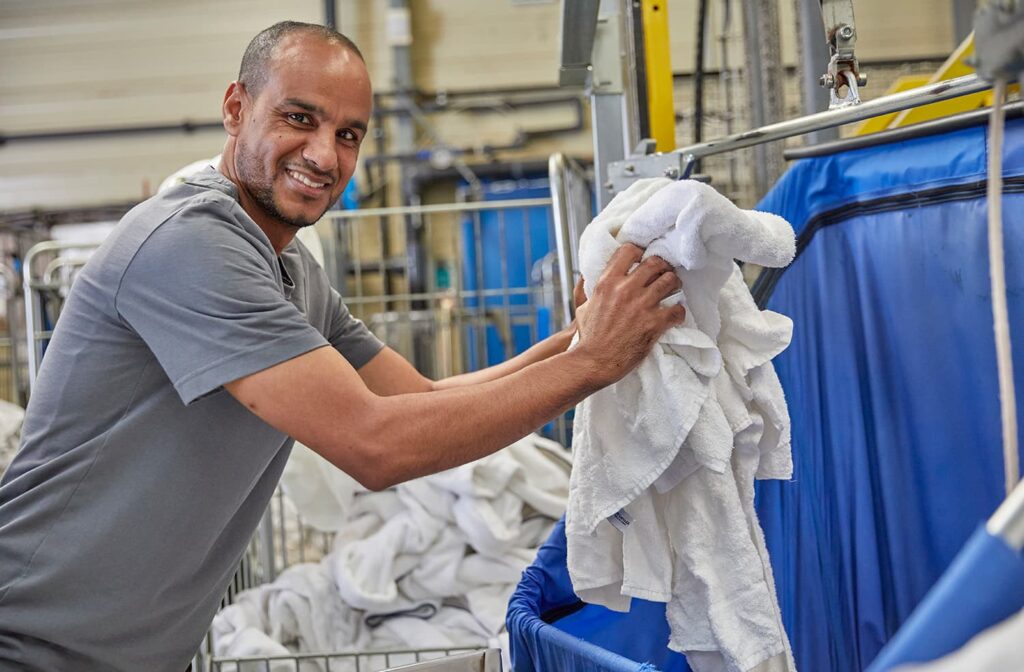 Professionnel de la blanchisserie en bretagne