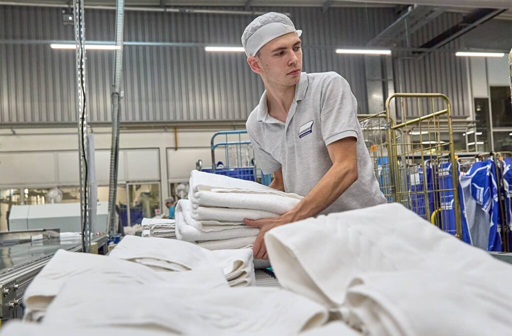 Professionnel de la blanchisserie en bretagne