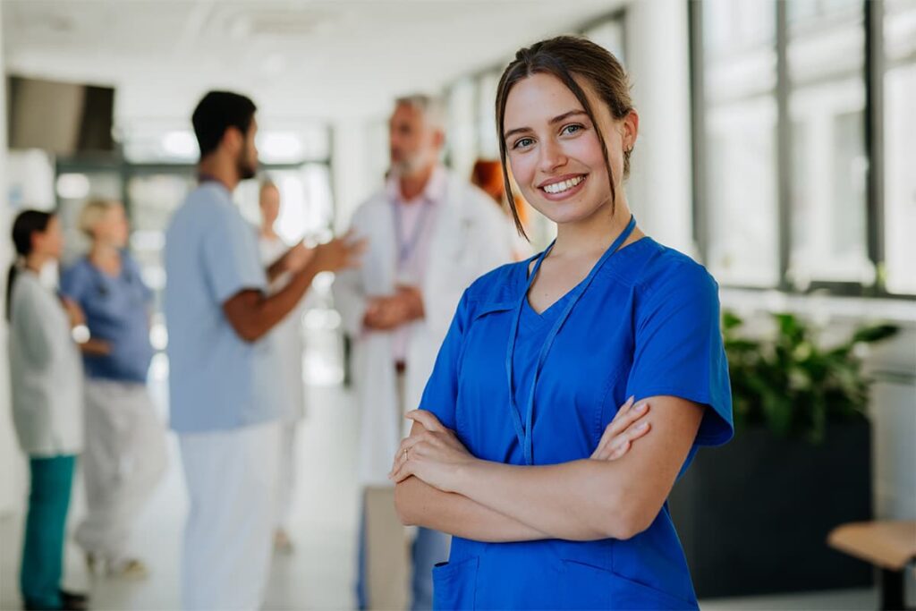 Vêtements de travail hôpital Bretagne