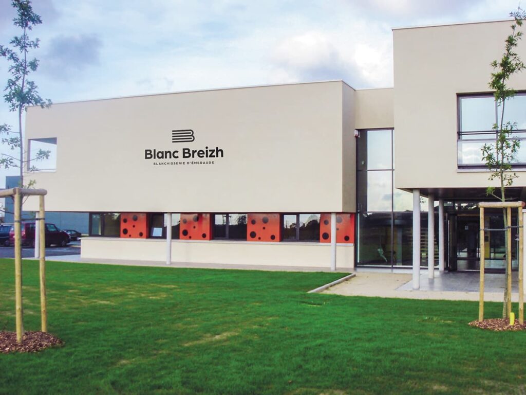 Blanchisserie d'Emeraude en bretagne